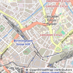 Map of Birmingham