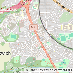 Map of Manchester