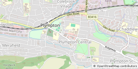 Map of Plymouth