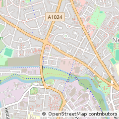 Map of Norwich