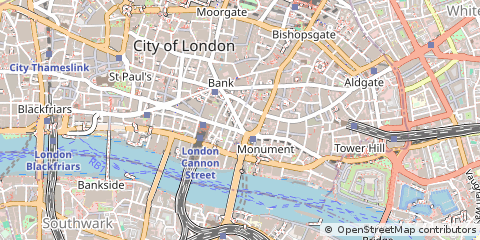 Map of London