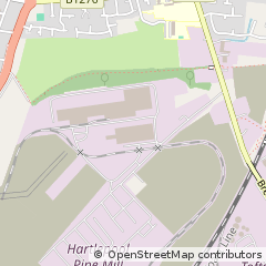 Map of Hartlepool