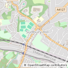 Map of Harrow