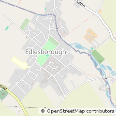Map of Dunstable, Bedfordshire