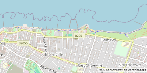 Map of Margate