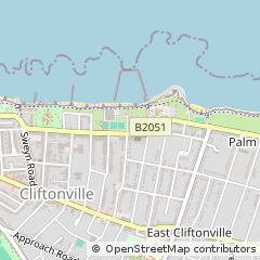 Map of Margate