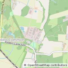 Map of Hassocks, West Sussex