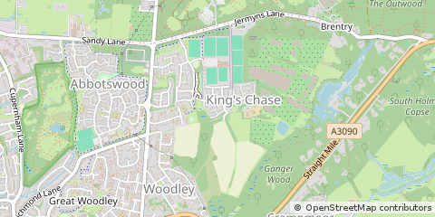 Map of Romsey
