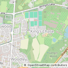 Map of Romsey