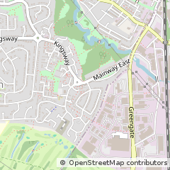 Map of Middleton, Manchester