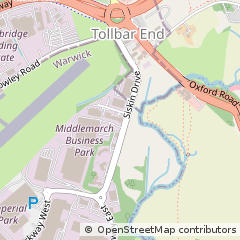 Map of Coventry, West Midlands