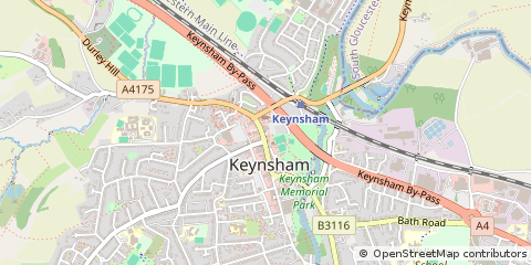 Map of Bristol