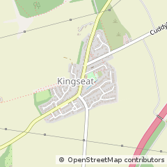 Map of Dunfermline, Fife