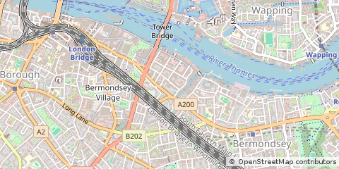 Map of London