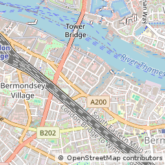 Map of London