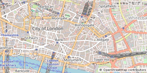Map of London