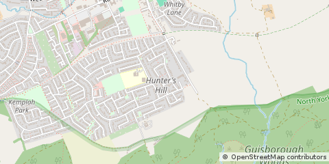 Map of Guisborough