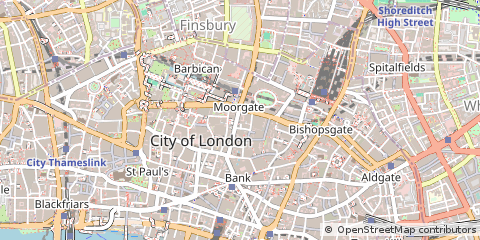 Map of London