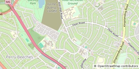 Map of Birmingham