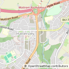 Map of Stockport, Cheshire