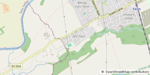 Map of Yarm