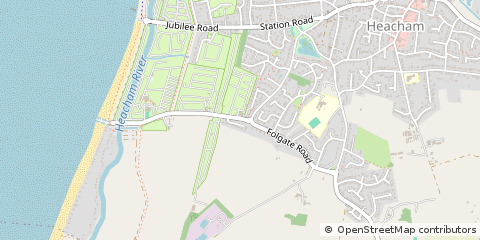 Map of King's Lynn, Norfolk