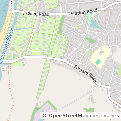 Map of King's Lynn, Norfolk