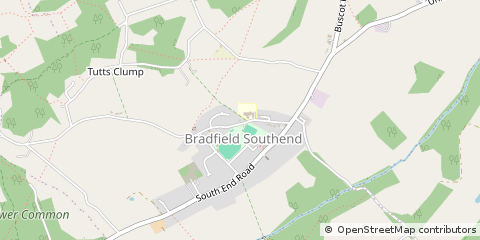 Map of Reading, Berkshire