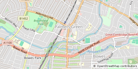 Map of London