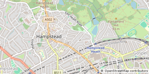 Map of London