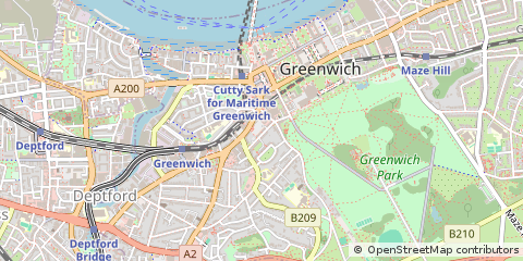 Map of London