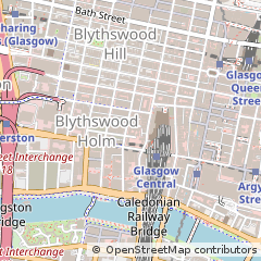 Map of Glasgow