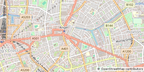 Map of London