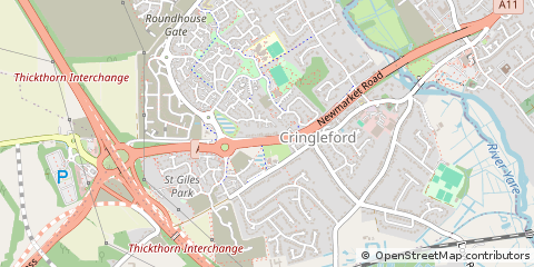 Map of Norwich