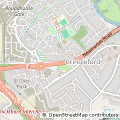 Map of Norwich
