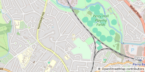 Map of Birmingham