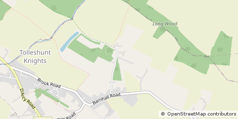 Map of Maldon, Essex