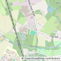 Map of Middlesex