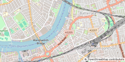 Map of London