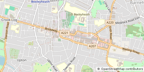 Map of Kent