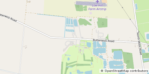 Map of Scunthorpe
