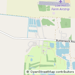 Map of Scunthorpe