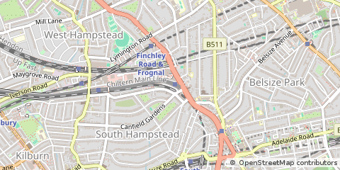 Map of London