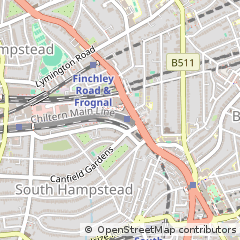 Map of London