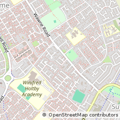 Map of Hull