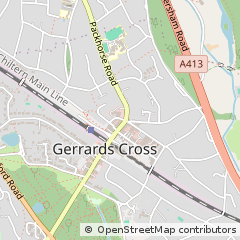 Map of Gerrards Cross, Buckinghamshire