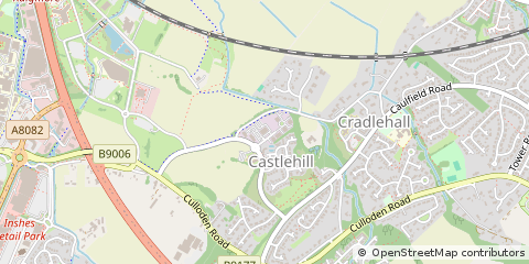 Map of Inverness