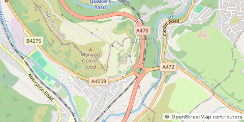 Map of Mountain ASH