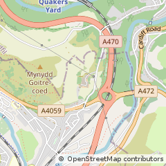 Map of Mountain ASH