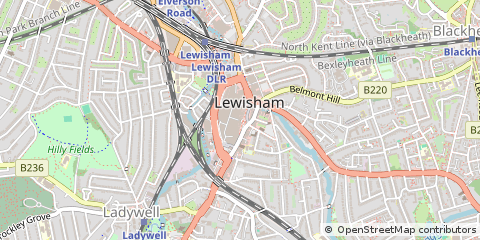 Map of London